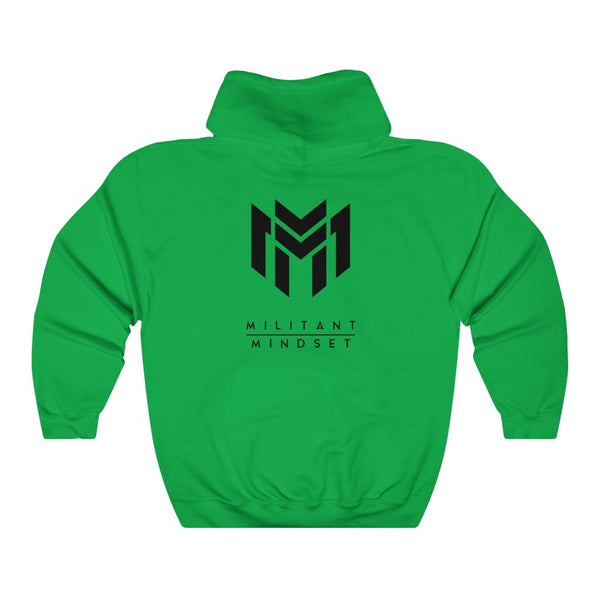 Militant Muscle Mass Hooded Sweatshirt