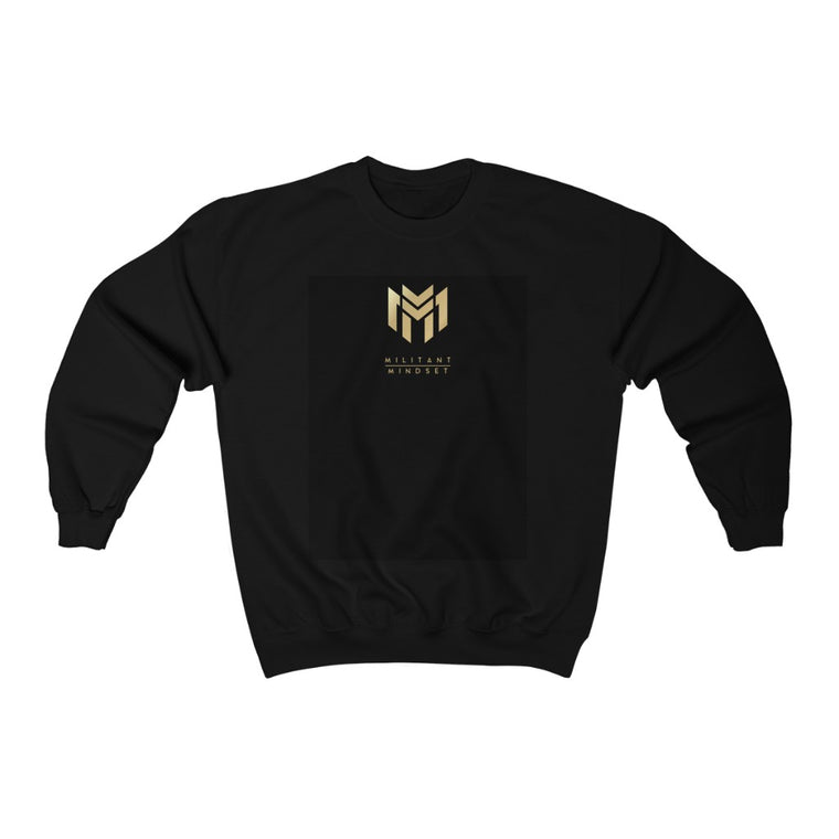 Black & Gold Crewneck Sweatshirt