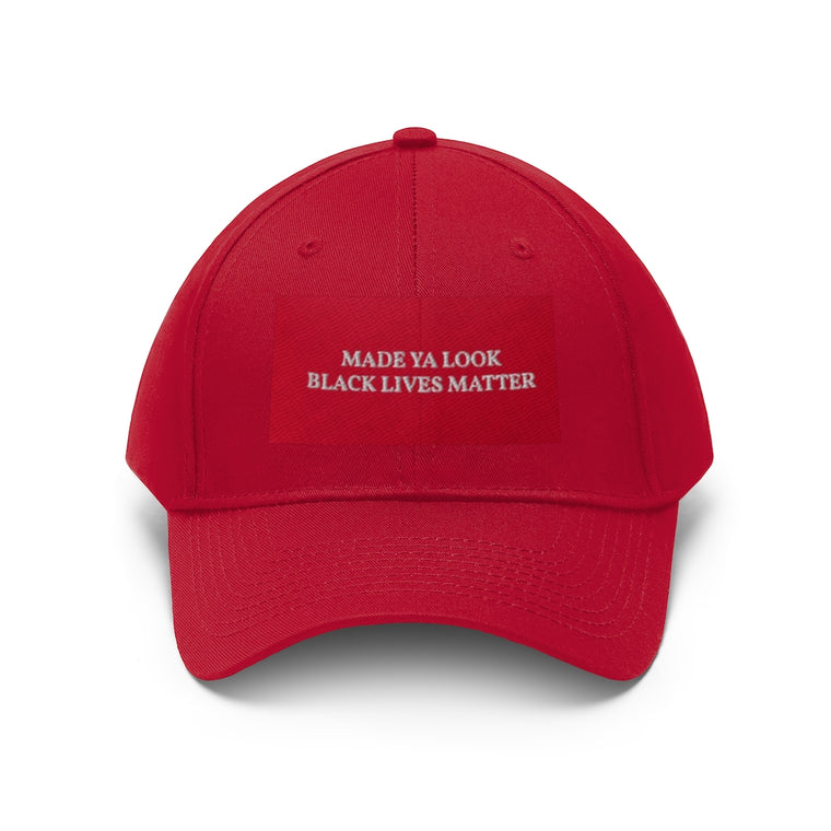 Made Ya Look Black Lives Matter Hat
