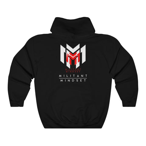 Red & Black Boxing Hooded Sweatshirt