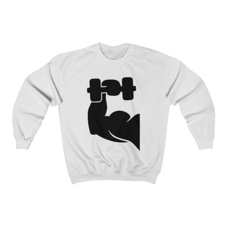 Militant Muscle Mass Crewneck Sweatshirt