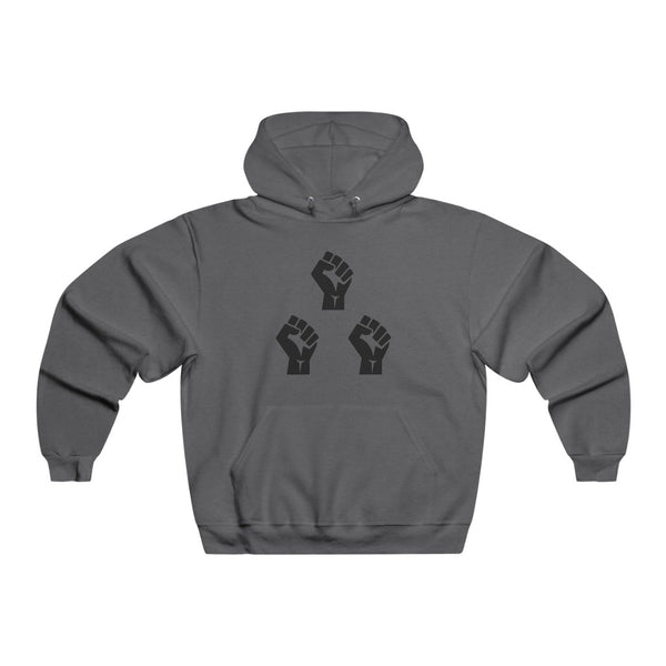 Black Fist Hooded Sweatshirt