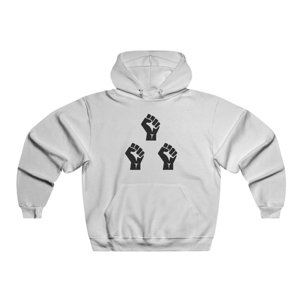 Black Fist Hooded Sweatshirt