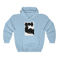 Militant Muscle Mass Hooded Sweatshirt