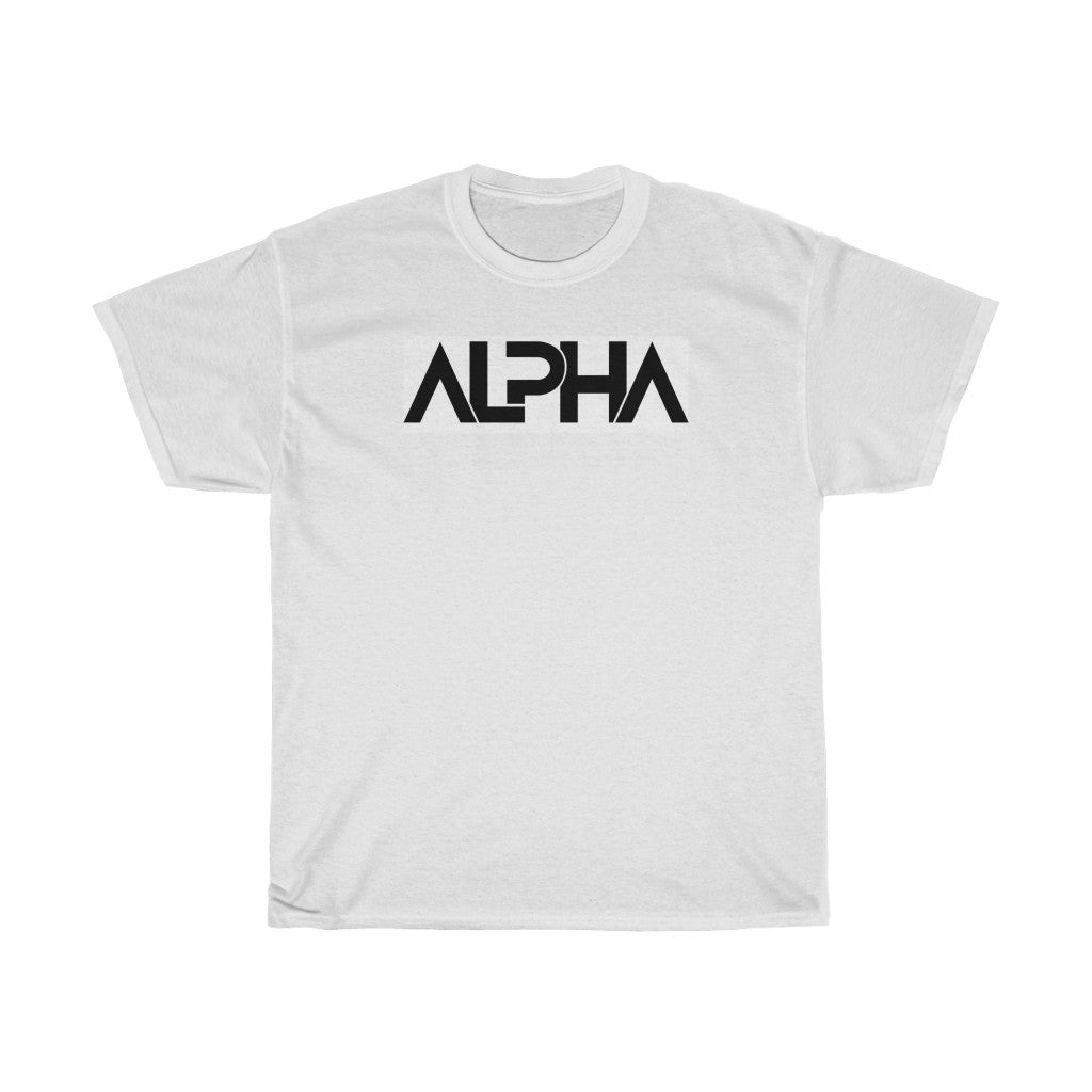 Alpha Male Cotton Tee