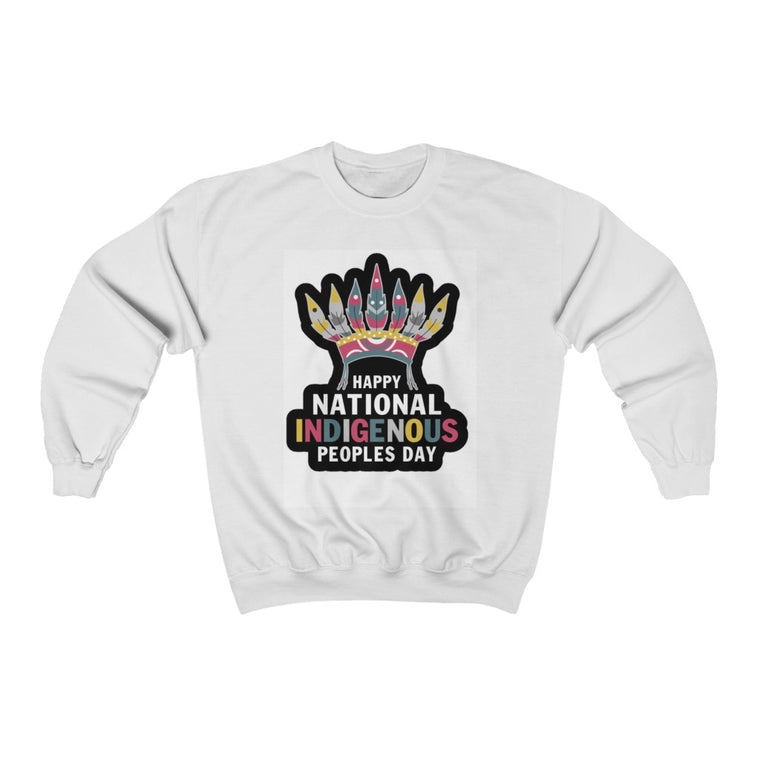 Indigenous Peoples Day Crewneck Sweatshirt