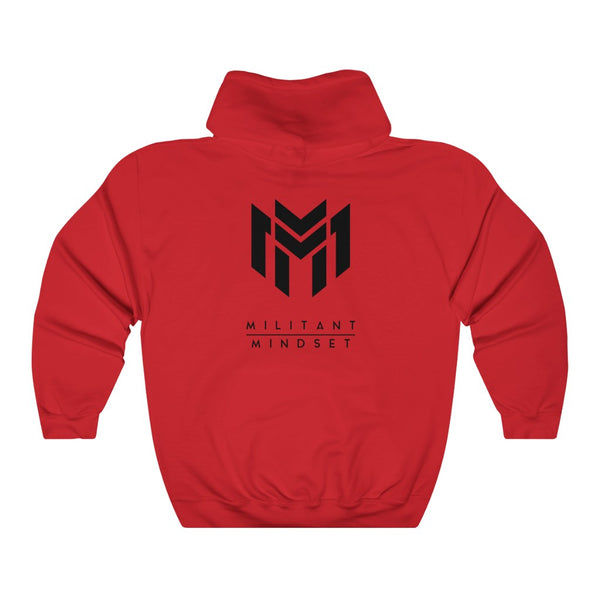 Militant Muscle Mass Hooded Sweatshirt