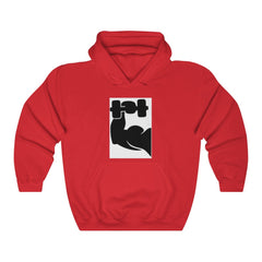 Militant Muscle Mass Hooded Sweatshirt