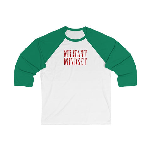 Mens 3/4 Sleeve Baseball Tee