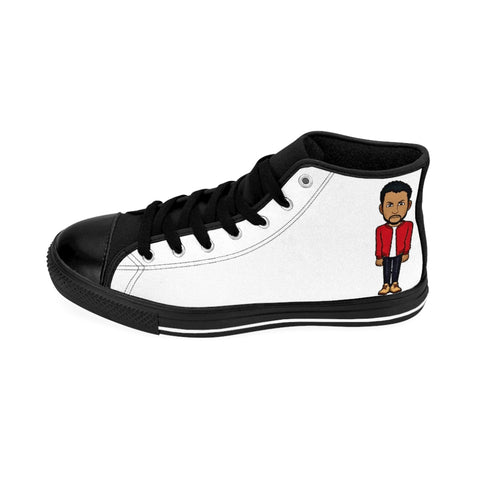 Men's Emoji High-top Sneakers