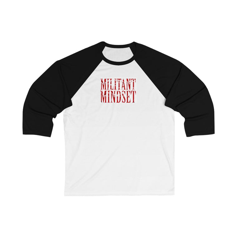 Mens 3/4 Sleeve Baseball Tee