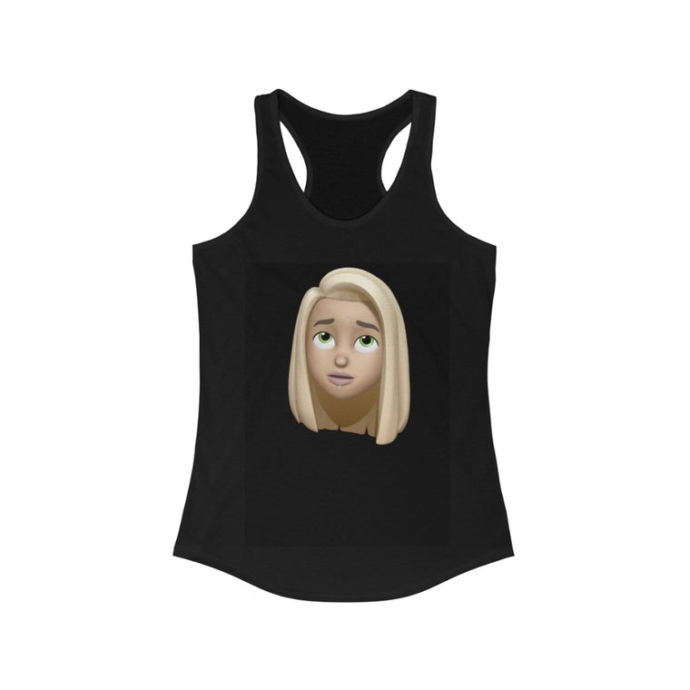 Emoji Racerback Tank Top