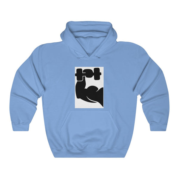 Militant Muscle Mass Hooded Sweatshirt