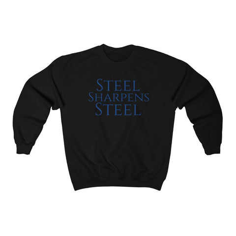 Steel Sharpens Steel Crewneck Sweatshirt