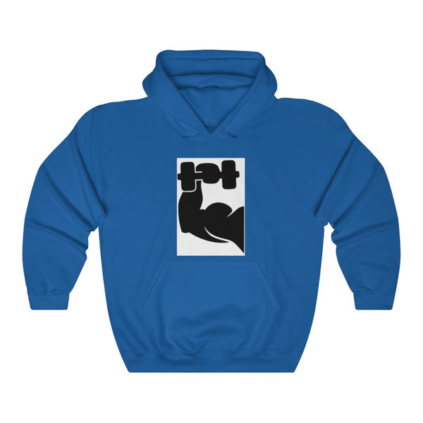 Militant Muscle Mass Hooded Sweatshirt