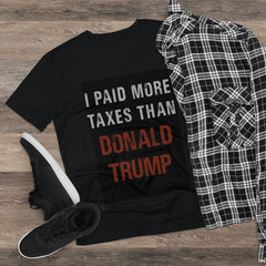 I Paid More Taxes Than Trump V Neck