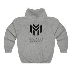 Militant Muscle Mass Hooded Sweatshirt