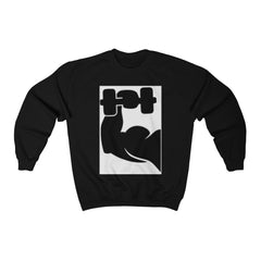 Militant Muscle Mass Crewneck Sweatshirt