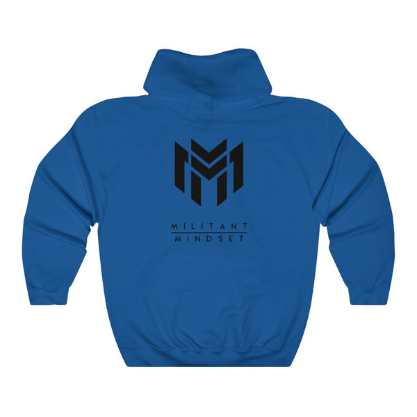 Militant Muscle Mass Hooded Sweatshirt