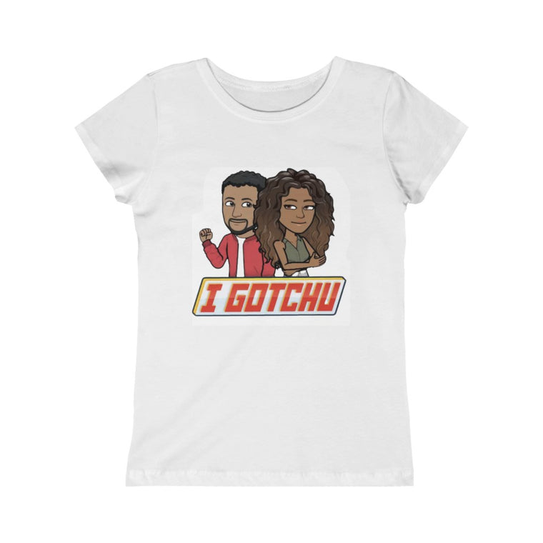 Father/Daughter Emoji Princess Tee