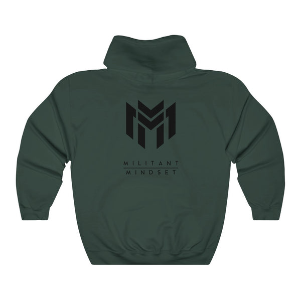 Militant Muscle Mass Hooded Sweatshirt