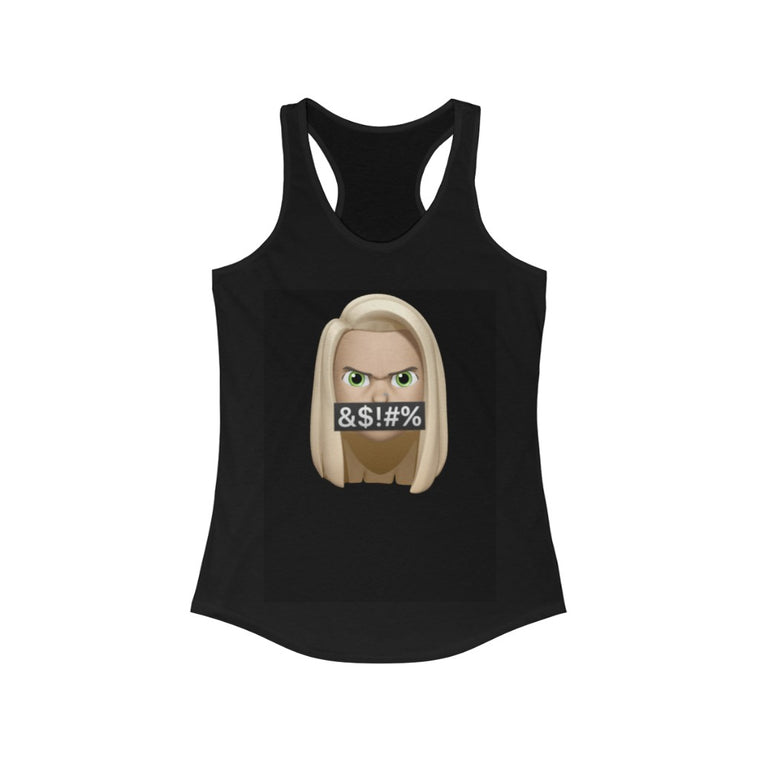 Emoji Racerback Tank Top