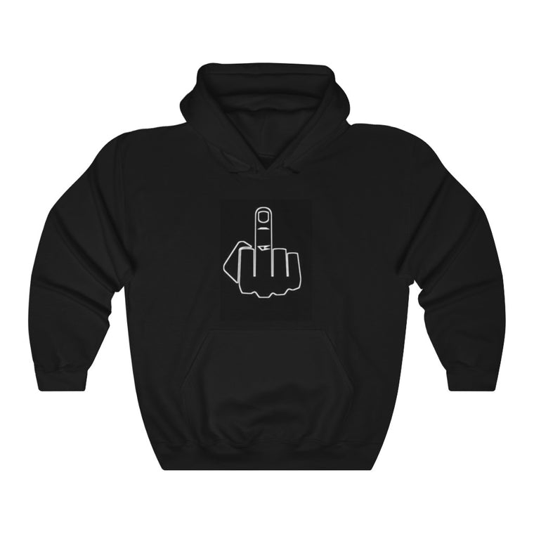 Middle Finger You Hooded Sweatshirt