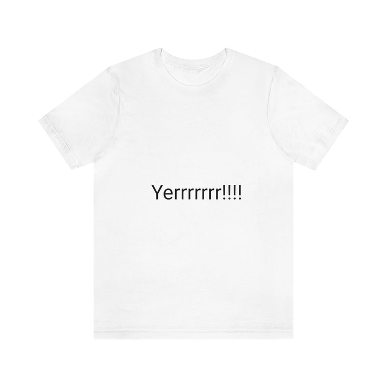 Unisex Jersey Short Sleeve Tee