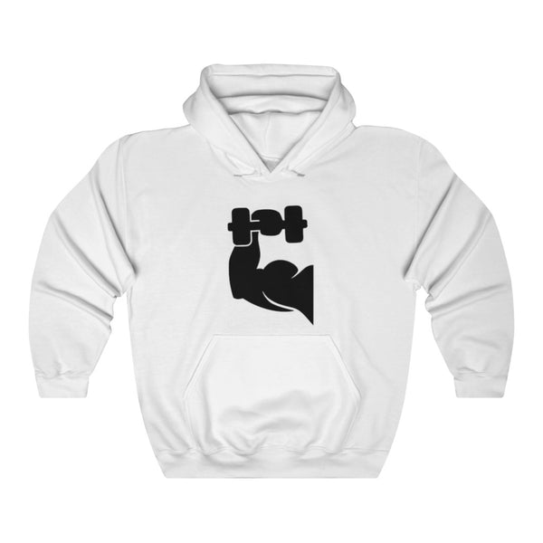 Militant Muscle Mass Hooded Sweatshirt