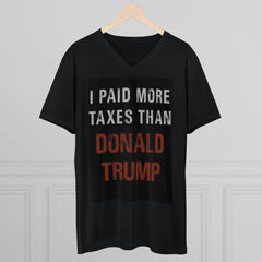 I Paid More Taxes Than Trump V Neck