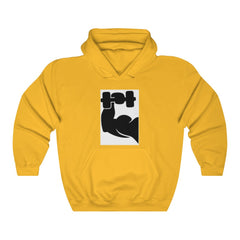 Militant Muscle Mass Hooded Sweatshirt