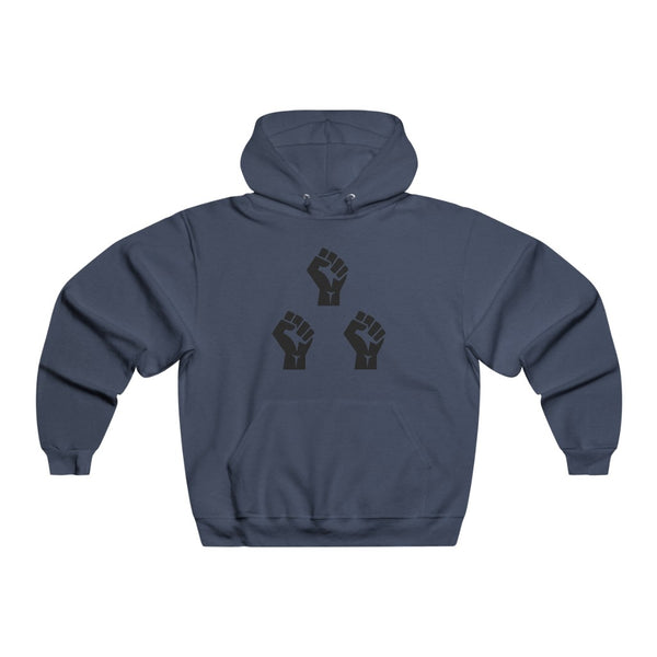 Black Fist Hooded Sweatshirt